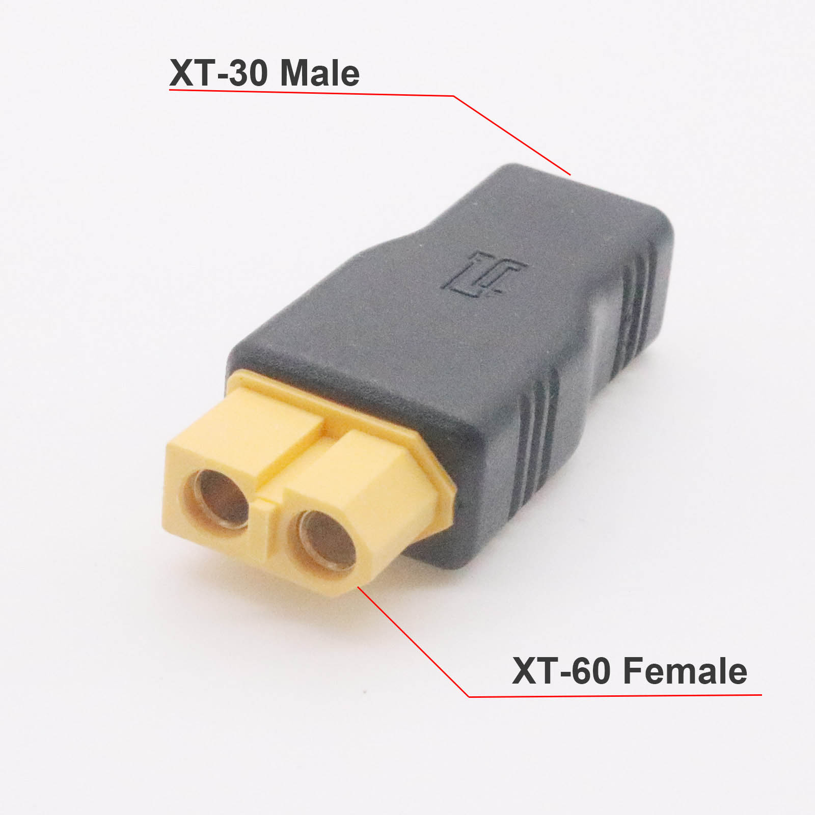 XT60 Female to XT30 Male Fast  - Fpv Drone Charger ulasan dan harga