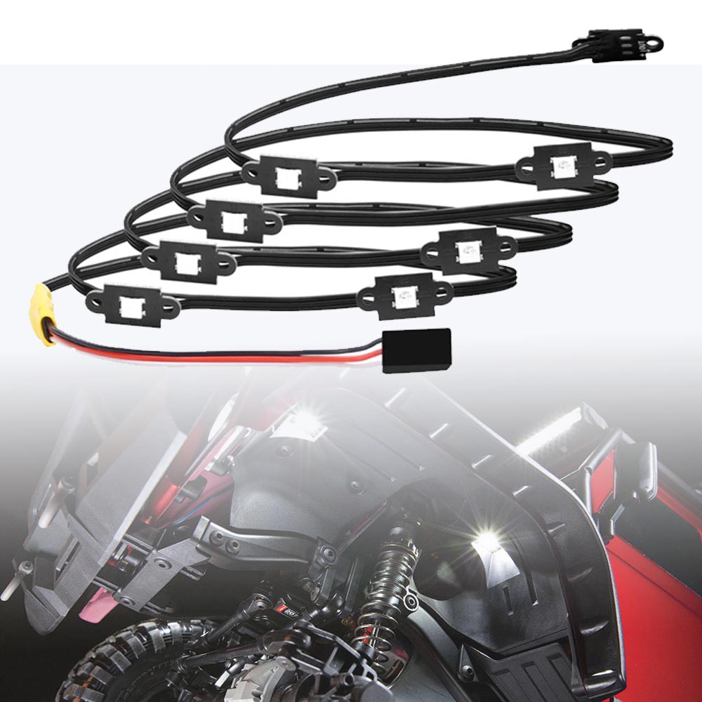 OGRC 1/10 LED Rock Lights 8 Li - Fpv Drone Tool Kit ulasan dan harga