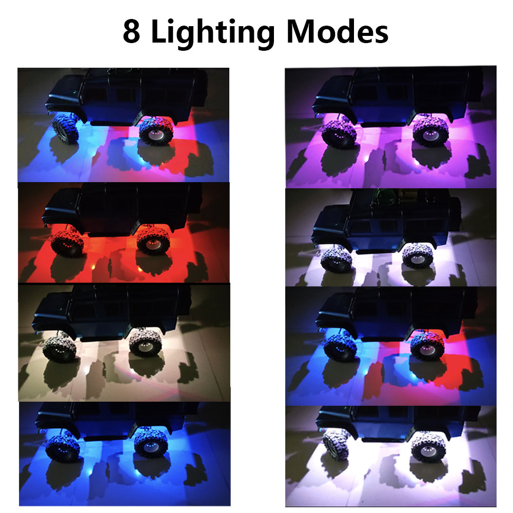 OGRC 1/10 LED Rock Lights 8 Li - Fpv Drone Tool Kit ulasan dan harga
