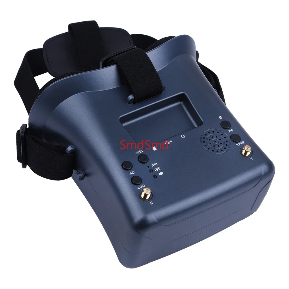008D PRO FPV Goggle 5.8GHz 40c - Fpv Drone Goggles ulasan dan harga